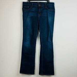 J. Brand Veruca Slim Boot Leg Dark Wash Stretch Denim Jeans Size 32